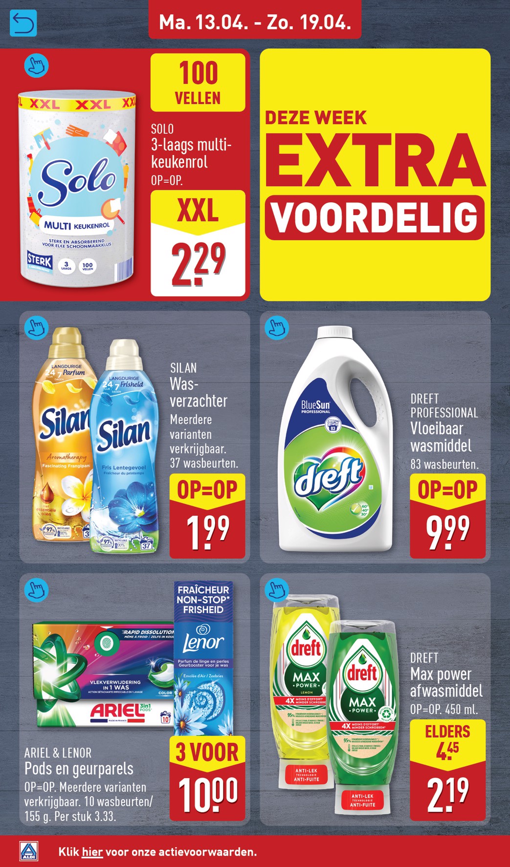 aldi - ALDI folder voor volgende week van maandag 13-04-2026 tot zondag 19-04-2026 - page: 18
