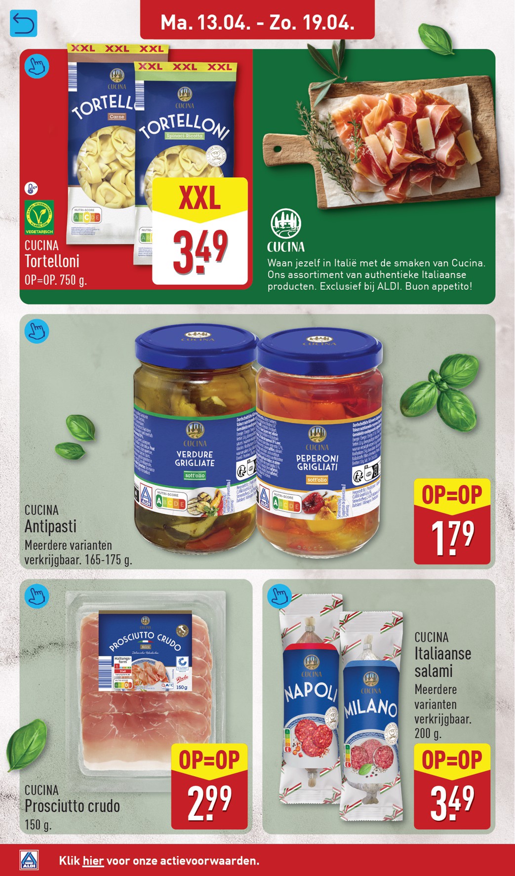 aldi - ALDI folder voor volgende week van maandag 13-04-2026 tot zondag 19-04-2026 - page: 26
