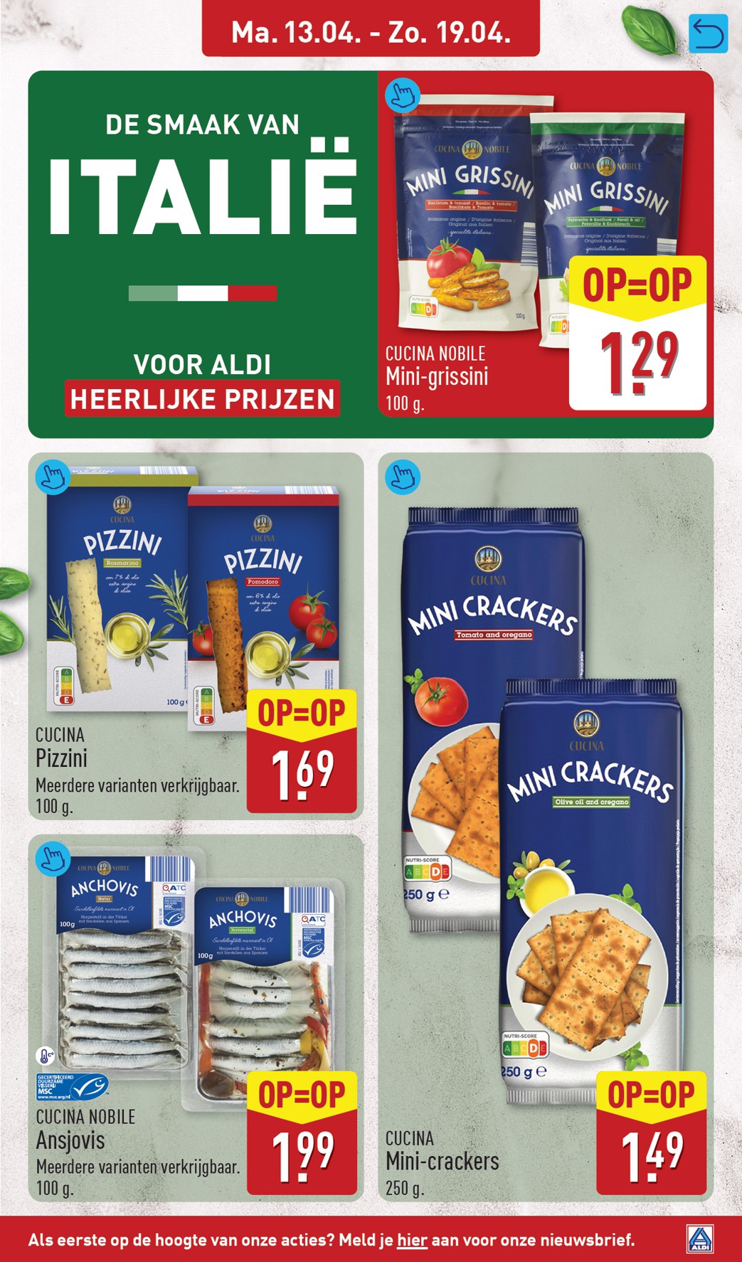 aldi - ALDI folder voor volgende week van maandag 13-04-2026 tot zondag 19-04-2026 - page: 33
