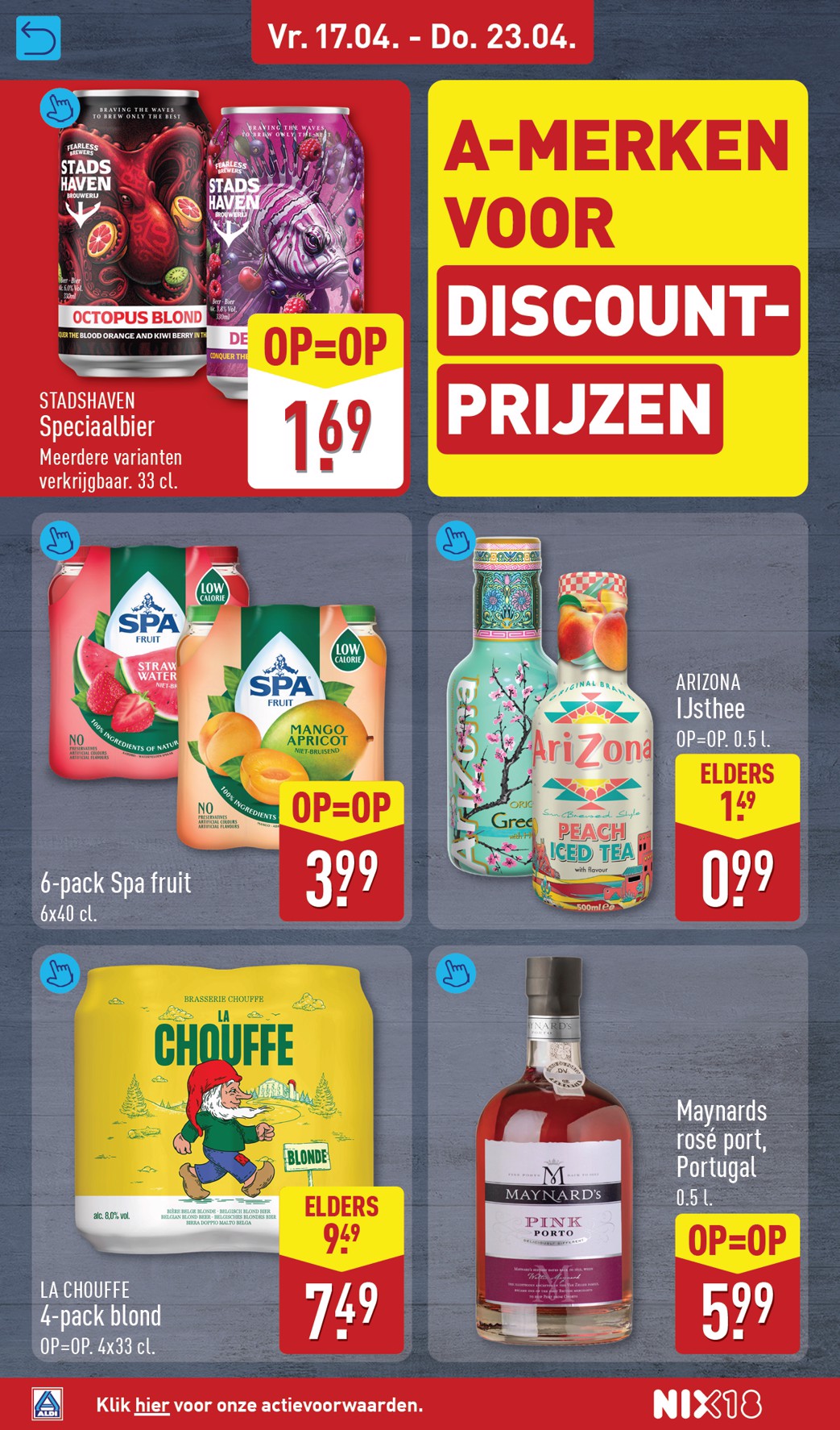 aldi - ALDI folder voor volgende week van maandag 13-04-2026 tot zondag 19-04-2026 - page: 50