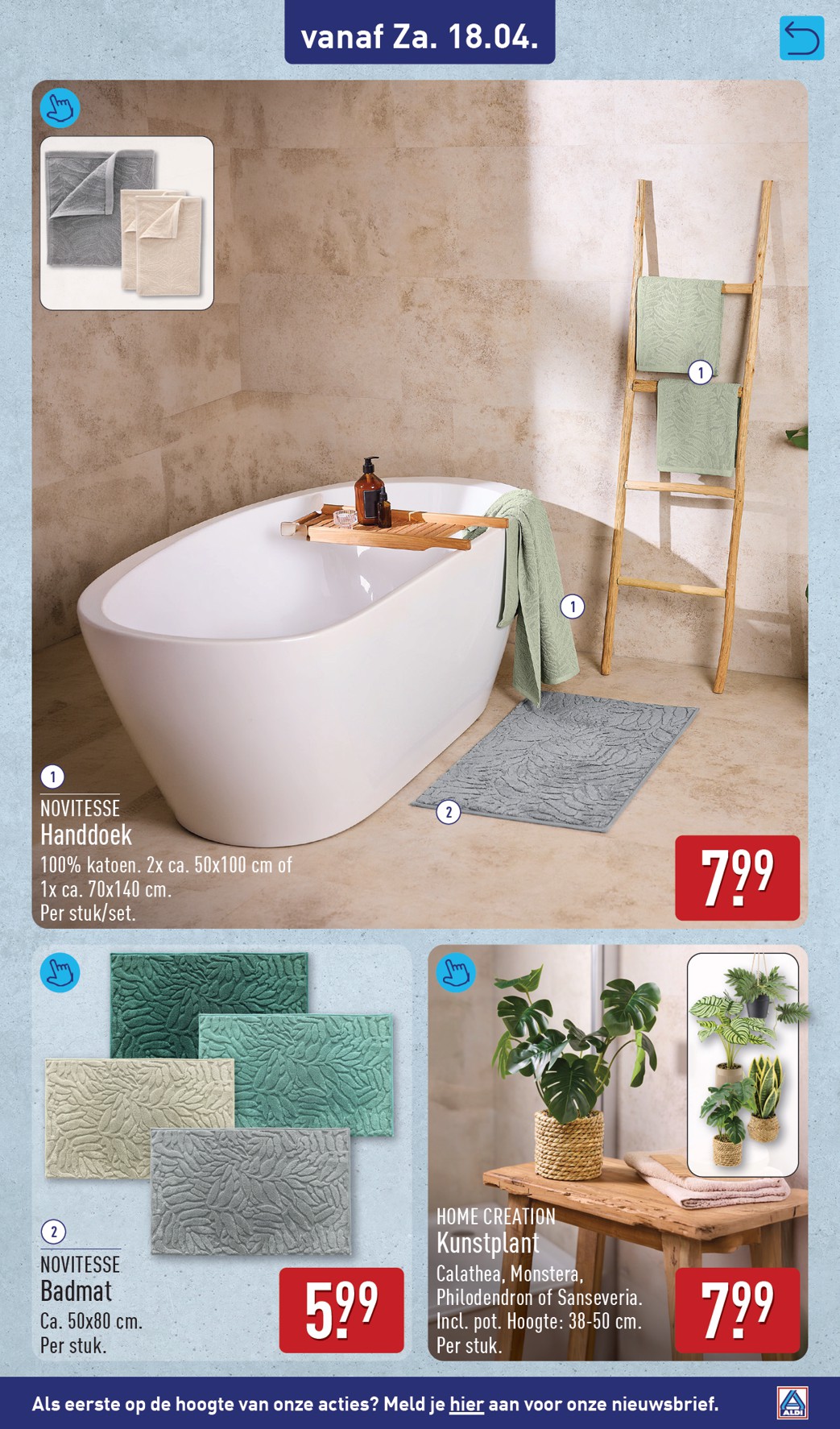 aldi - ALDI folder voor volgende week van maandag 13-04-2026 tot zondag 19-04-2026 - page: 57