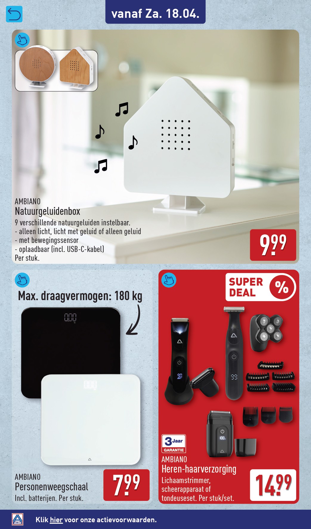 aldi - ALDI folder voor volgende week van maandag 13-04-2026 tot zondag 19-04-2026 - page: 58