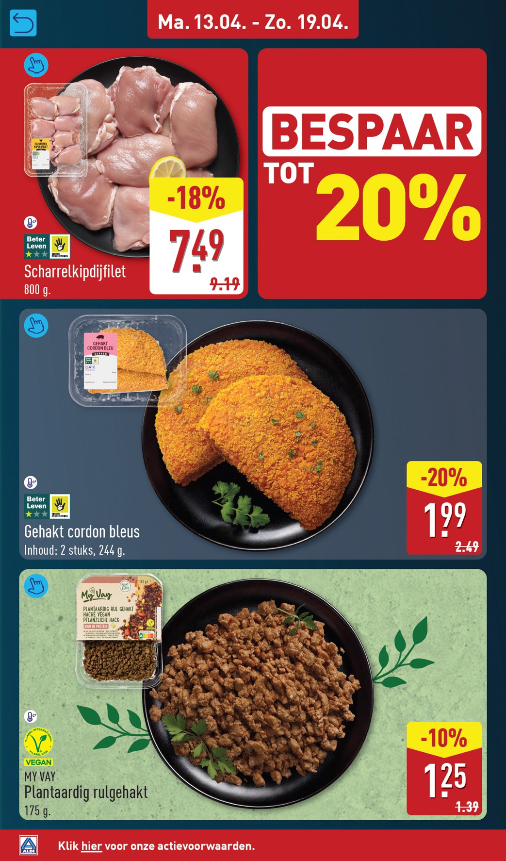 aldi - ALDI folder voor volgende week van maandag 13-04-2026 tot zondag 19-04-2026 - page: 6