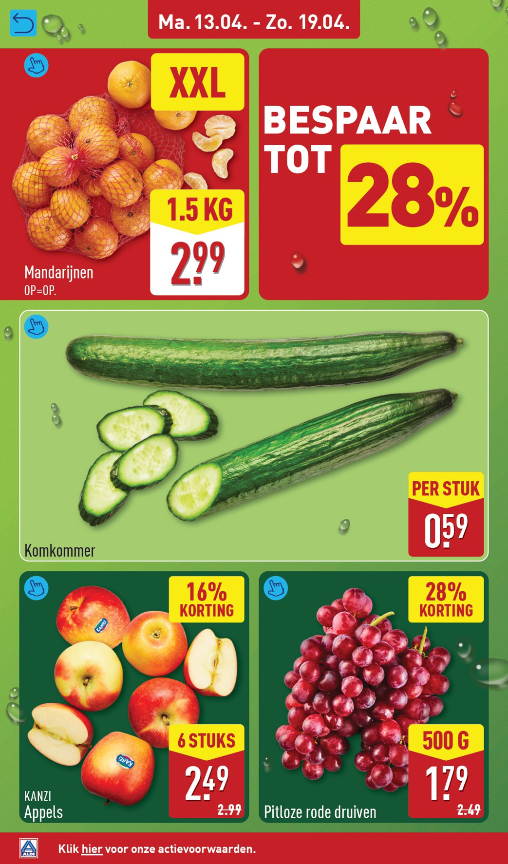 aldi - ALDI folder voor volgende week van maandag 13-04-2026 tot zondag 19-04-2026 - page: 4