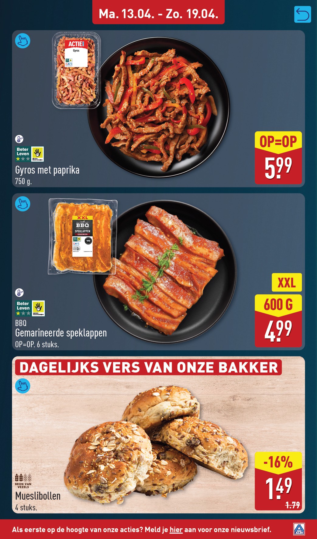 aldi - ALDI folder voor volgende week van maandag 13-04-2026 tot zondag 19-04-2026 - page: 7