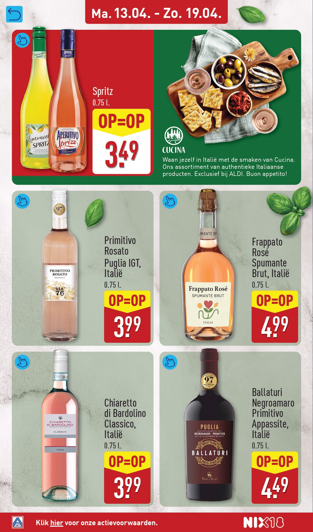 aldi - ALDI folder voor volgende week van maandag 13-04-2026 tot zondag 19-04-2026 - page: 34