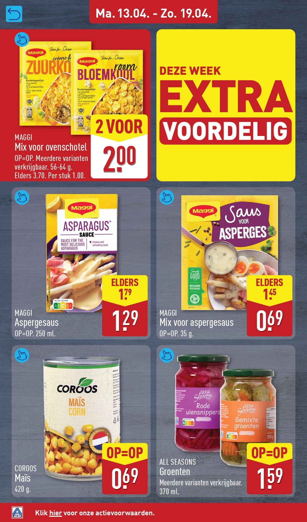 aldi - ALDI folder voor volgende week van maandag 13-04-2026 tot zondag 19-04-2026 - page: 12