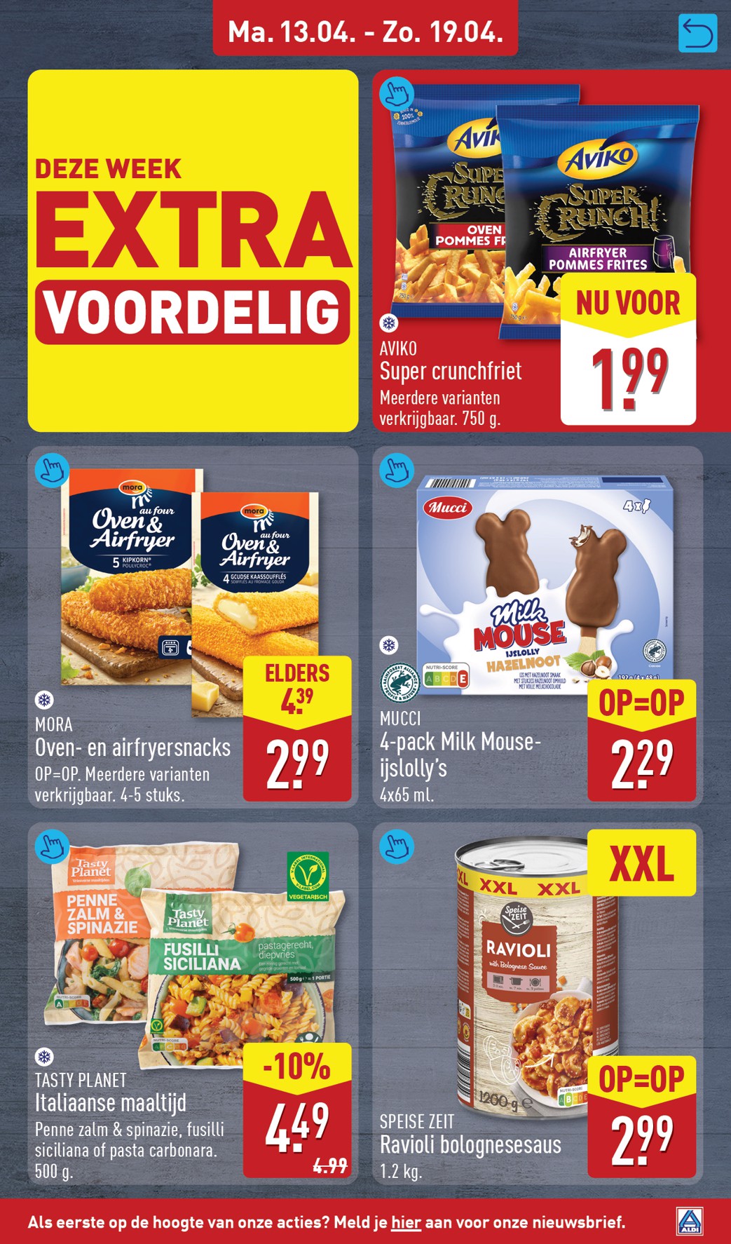 aldi - ALDI folder voor volgende week van maandag 13-04-2026 tot zondag 19-04-2026 - page: 11