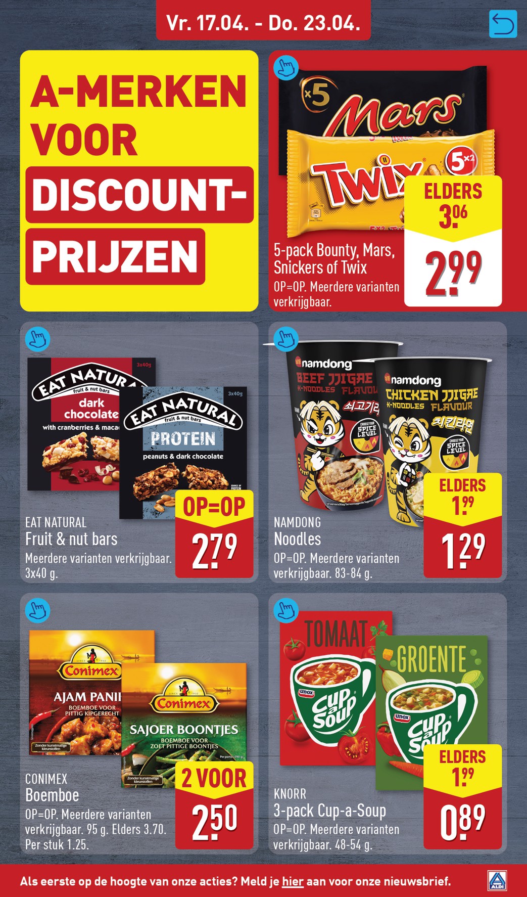 aldi - ALDI folder voor volgende week van maandag 13-04-2026 tot zondag 19-04-2026 - page: 49