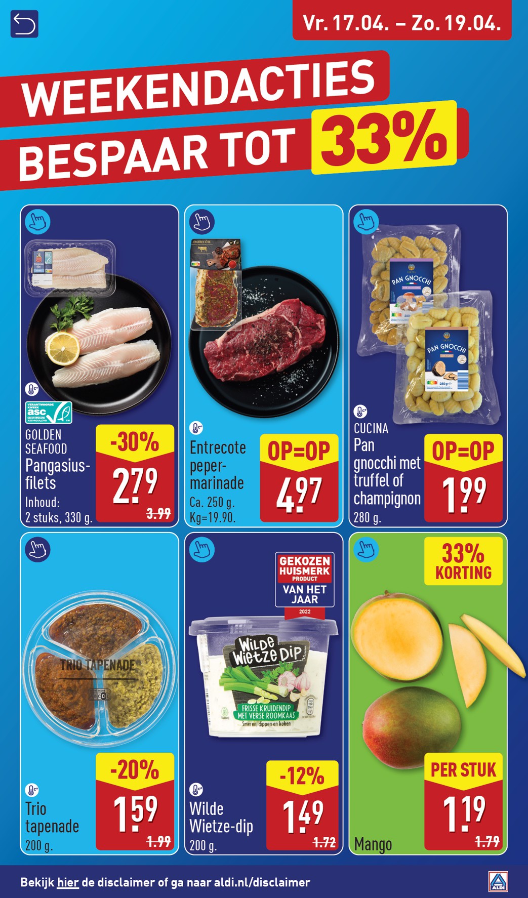 aldi - ALDI folder voor volgende week van maandag 13-04-2026 tot zondag 19-04-2026 - page: 59