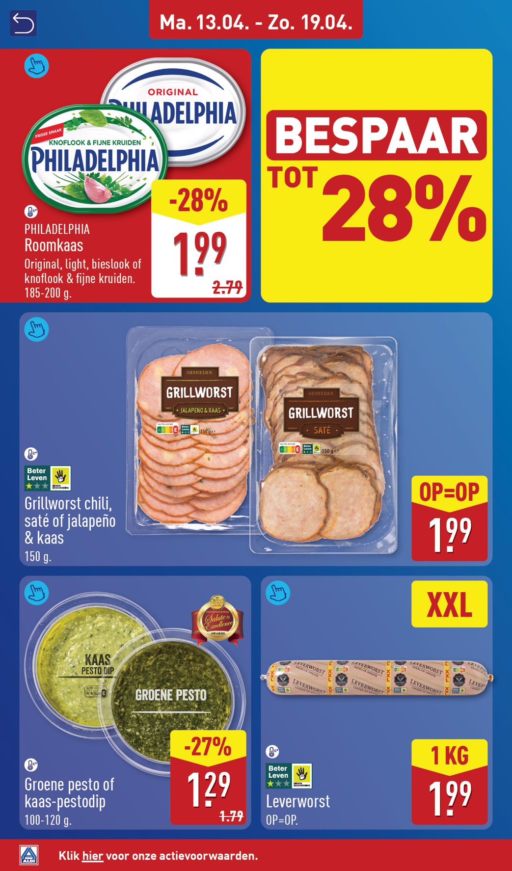 aldi - ALDI folder voor volgende week van maandag 13-04-2026 tot zondag 19-04-2026 - page: 8