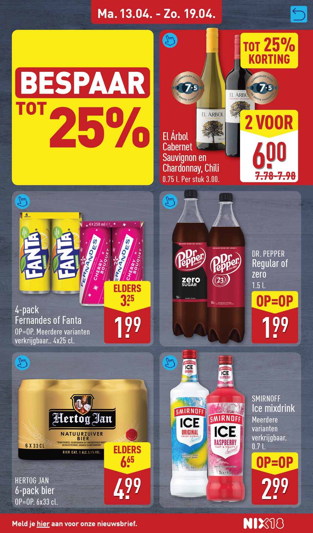 aldi - ALDI folder voor volgende week van maandag 13-04-2026 tot zondag 19-04-2026 - page: 17