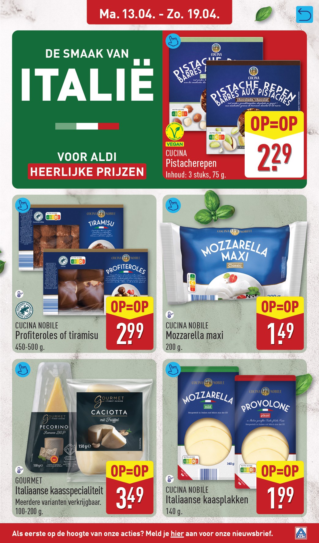aldi - ALDI folder voor volgende week van maandag 13-04-2026 tot zondag 19-04-2026 - page: 29