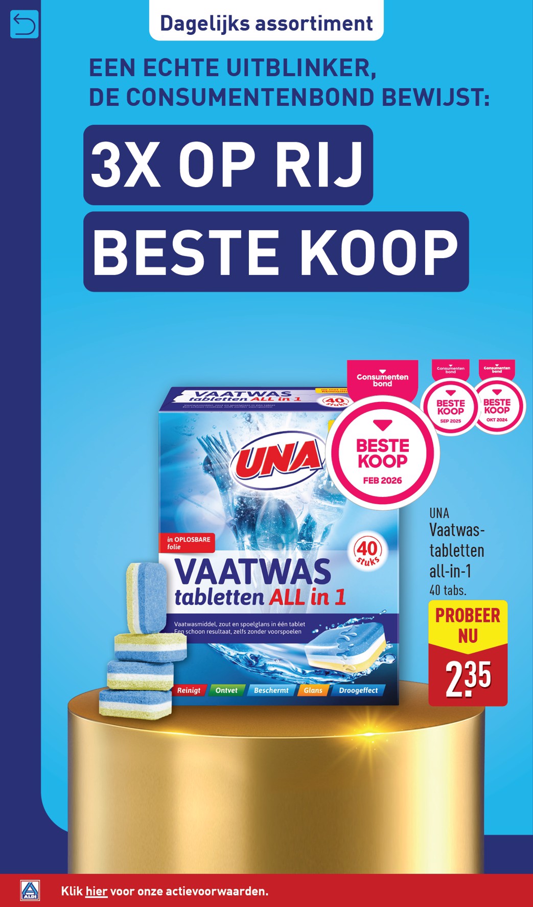 aldi - ALDI folder voor volgende week van maandag 13-04-2026 tot zondag 19-04-2026 - page: 20