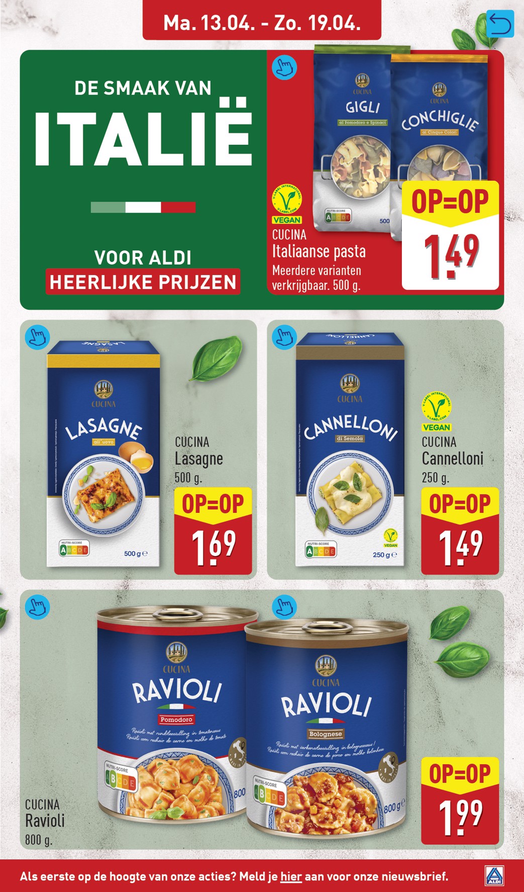 aldi - ALDI folder voor volgende week van maandag 13-04-2026 tot zondag 19-04-2026 - page: 25