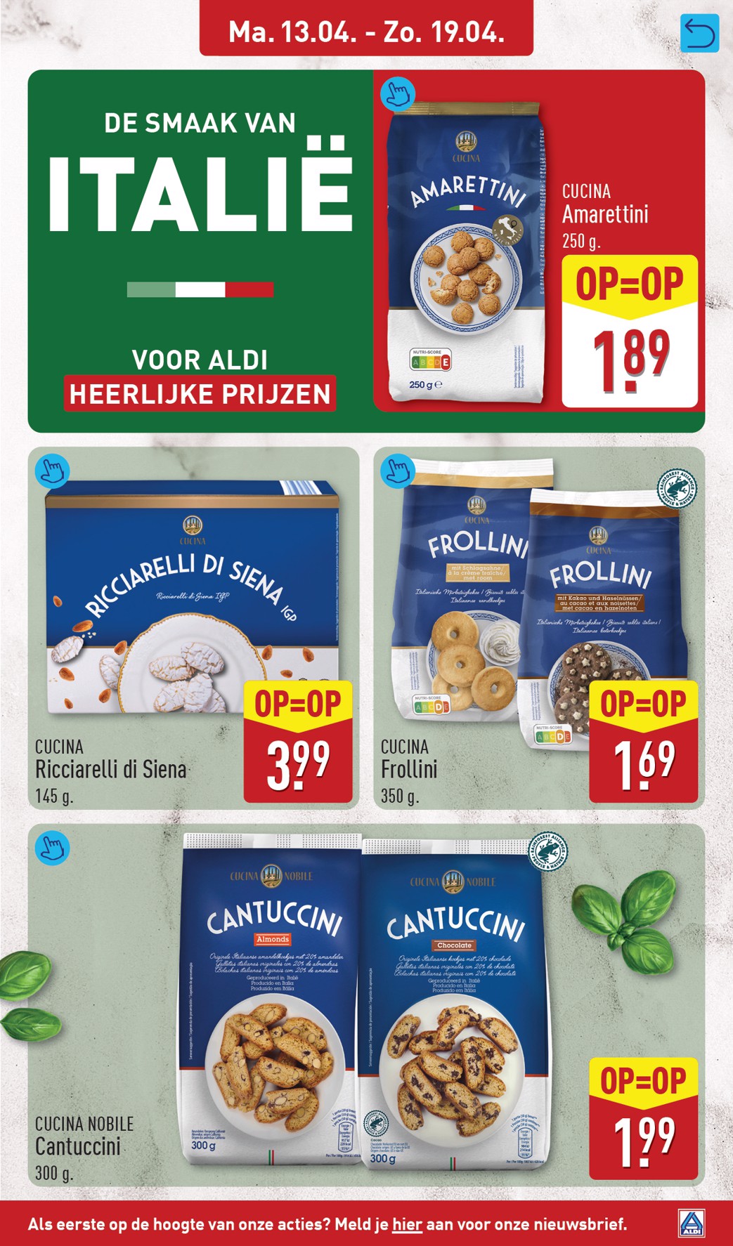 aldi - ALDI folder voor volgende week van maandag 13-04-2026 tot zondag 19-04-2026 - page: 31