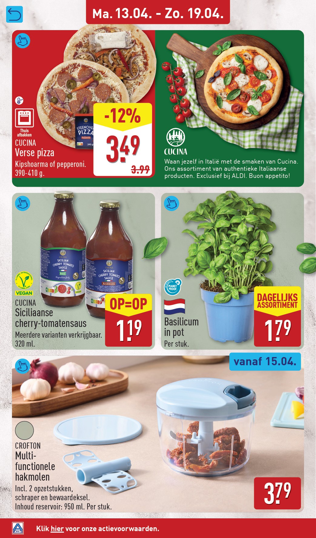 aldi - ALDI folder voor volgende week van maandag 13-04-2026 tot zondag 19-04-2026 - page: 28