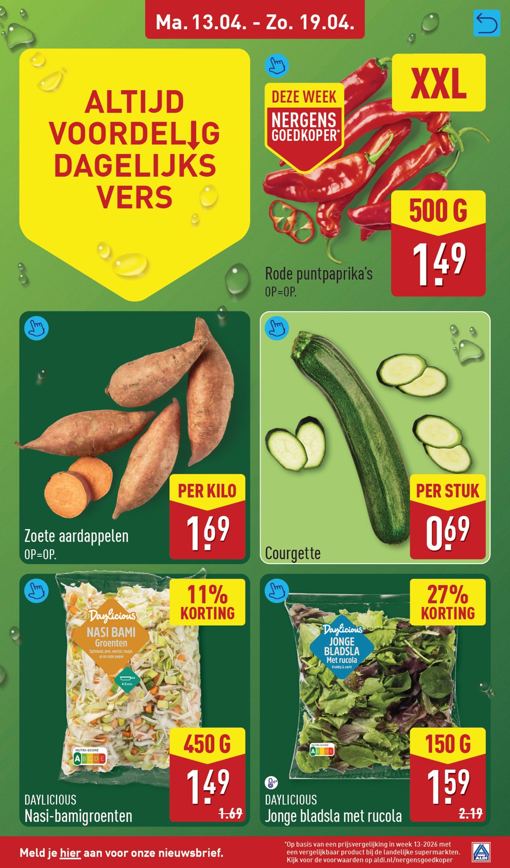 aldi - ALDI folder voor volgende week van maandag 13-04-2026 tot zondag 19-04-2026 - page: 5