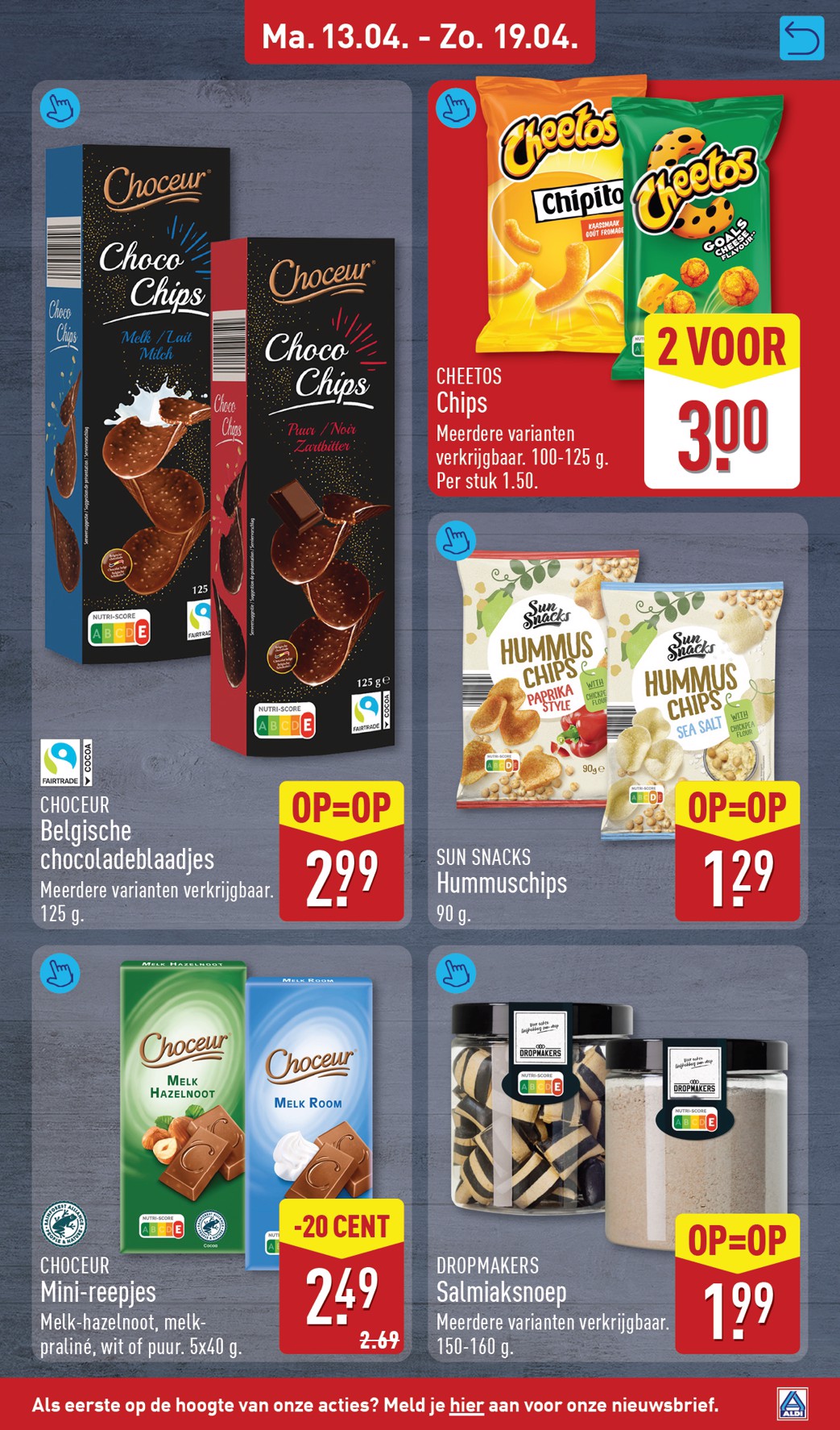 aldi - ALDI folder voor volgende week van maandag 13-04-2026 tot zondag 19-04-2026 - page: 15
