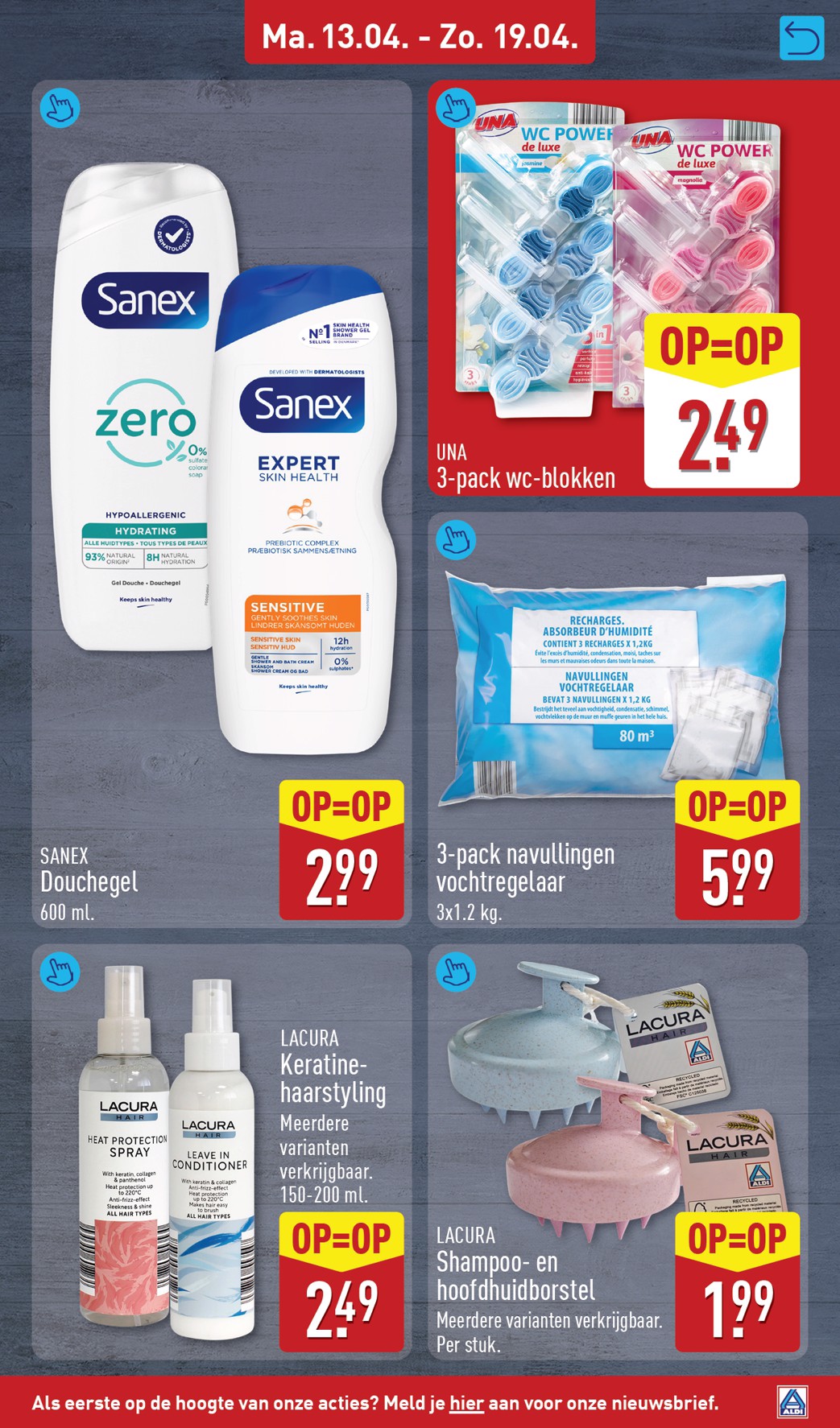 aldi - ALDI folder voor volgende week van maandag 13-04-2026 tot zondag 19-04-2026 - page: 19