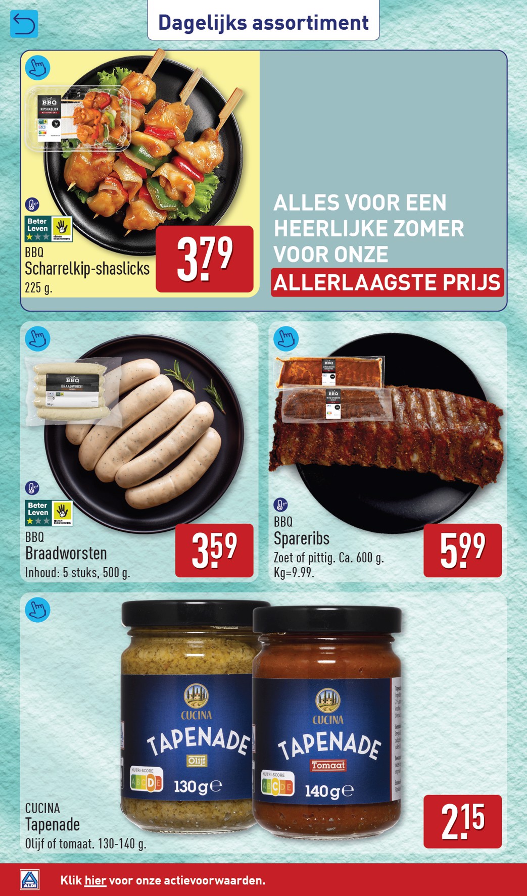 aldi - ALDI - Magnolia folder voor volgende week van maandag 13-04-2026 tot zondag 19-04-2026 - page: 36