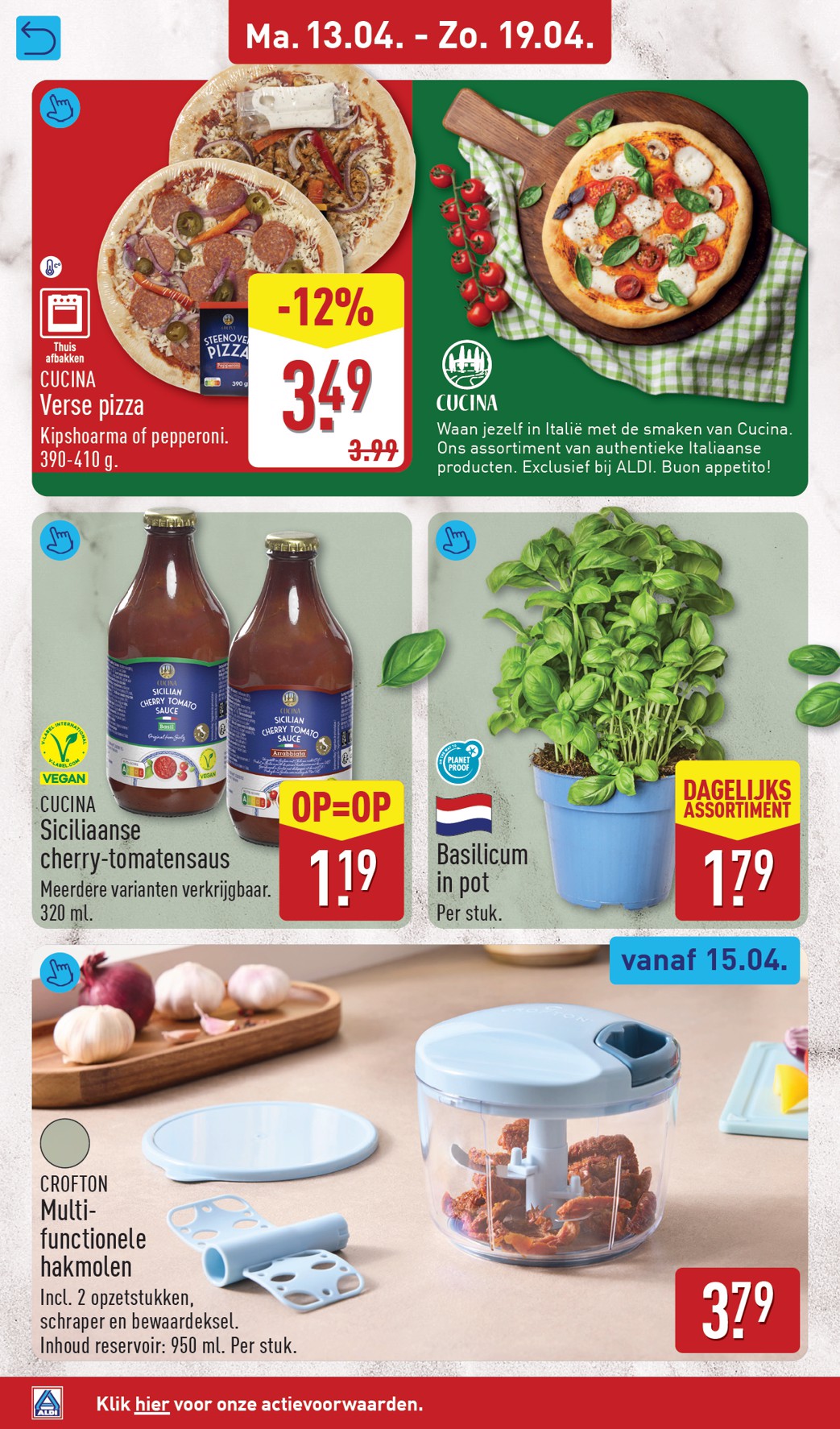 aldi - ALDI - Magnolia folder voor volgende week van maandag 13-04-2026 tot zondag 19-04-2026 - page: 28