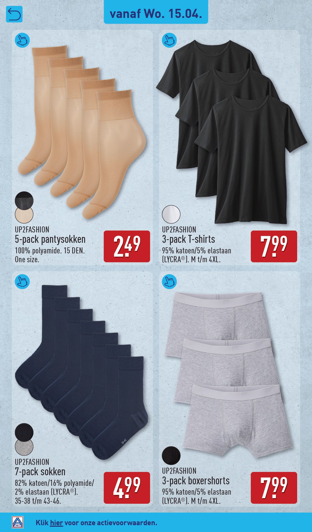 aldi - ALDI - Magnolia folder voor volgende week van maandag 13-04-2026 tot zondag 19-04-2026 - page: 46