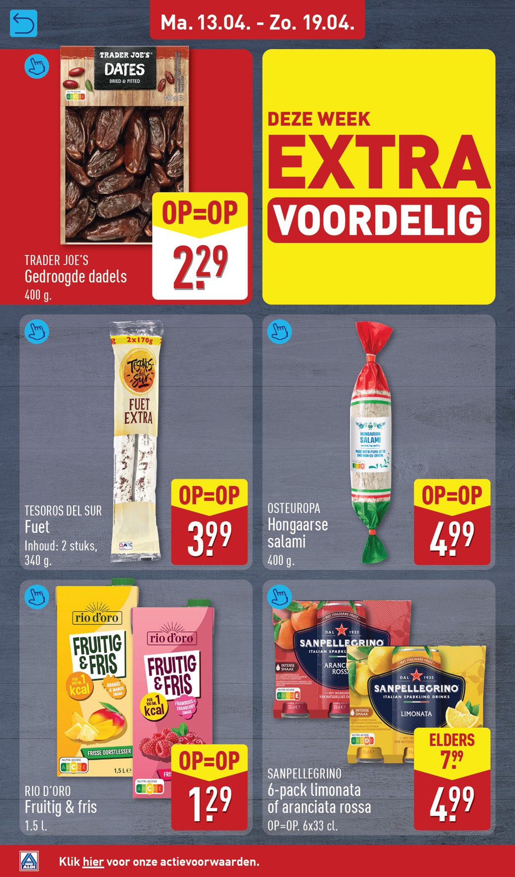 aldi - ALDI - Magnolia folder voor volgende week van maandag 13-04-2026 tot zondag 19-04-2026 - page: 16