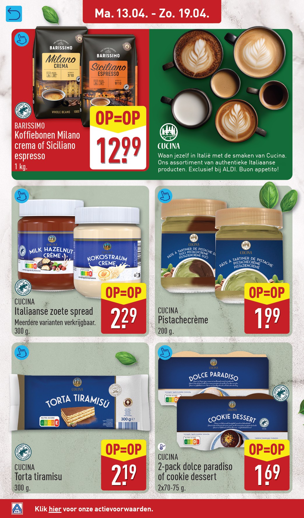 aldi - ALDI - Magnolia folder voor volgende week van maandag 13-04-2026 tot zondag 19-04-2026 - page: 30