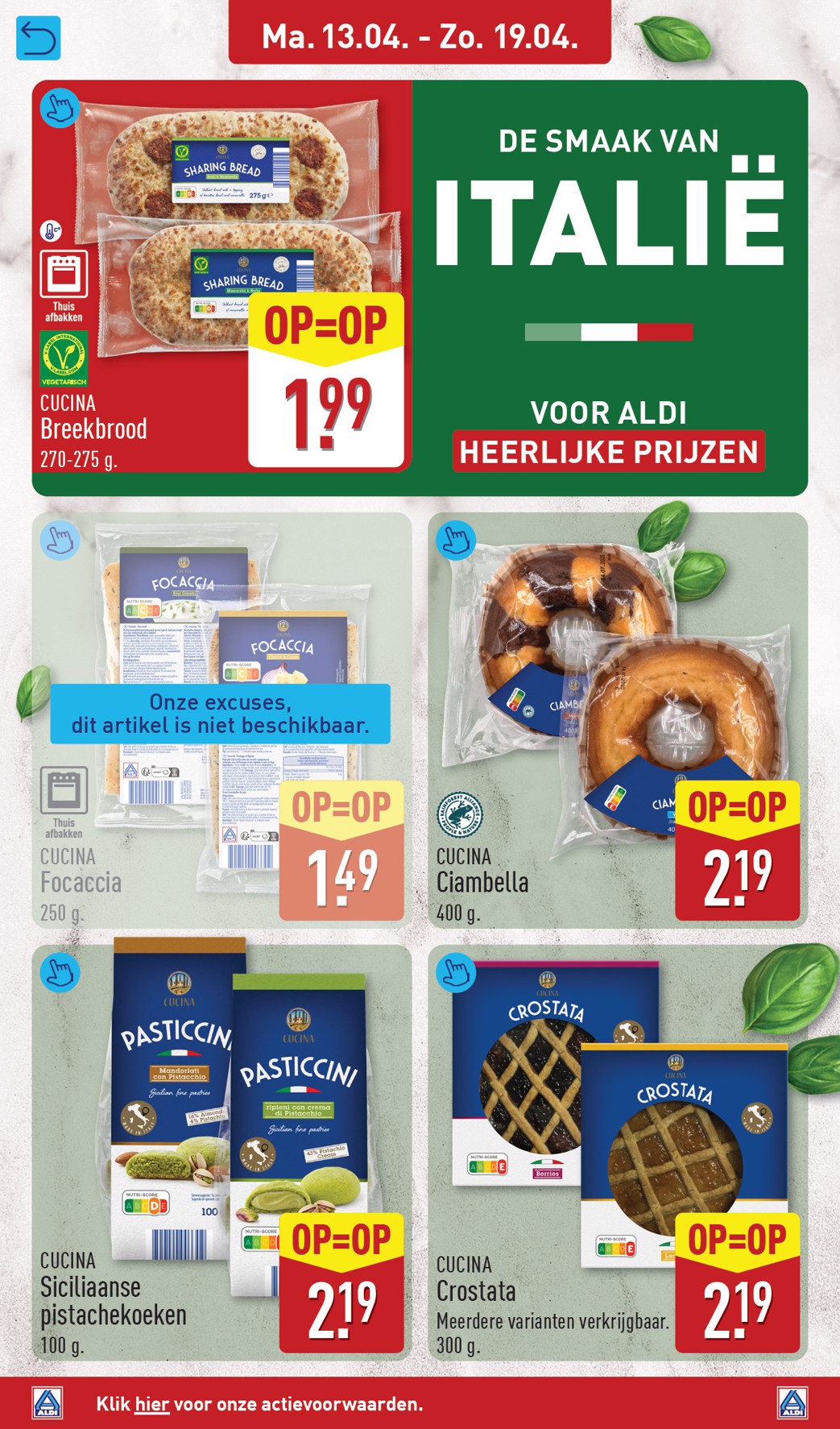 aldi - ALDI - Magnolia folder voor volgende week van maandag 13-04-2026 tot zondag 19-04-2026 - page: 22