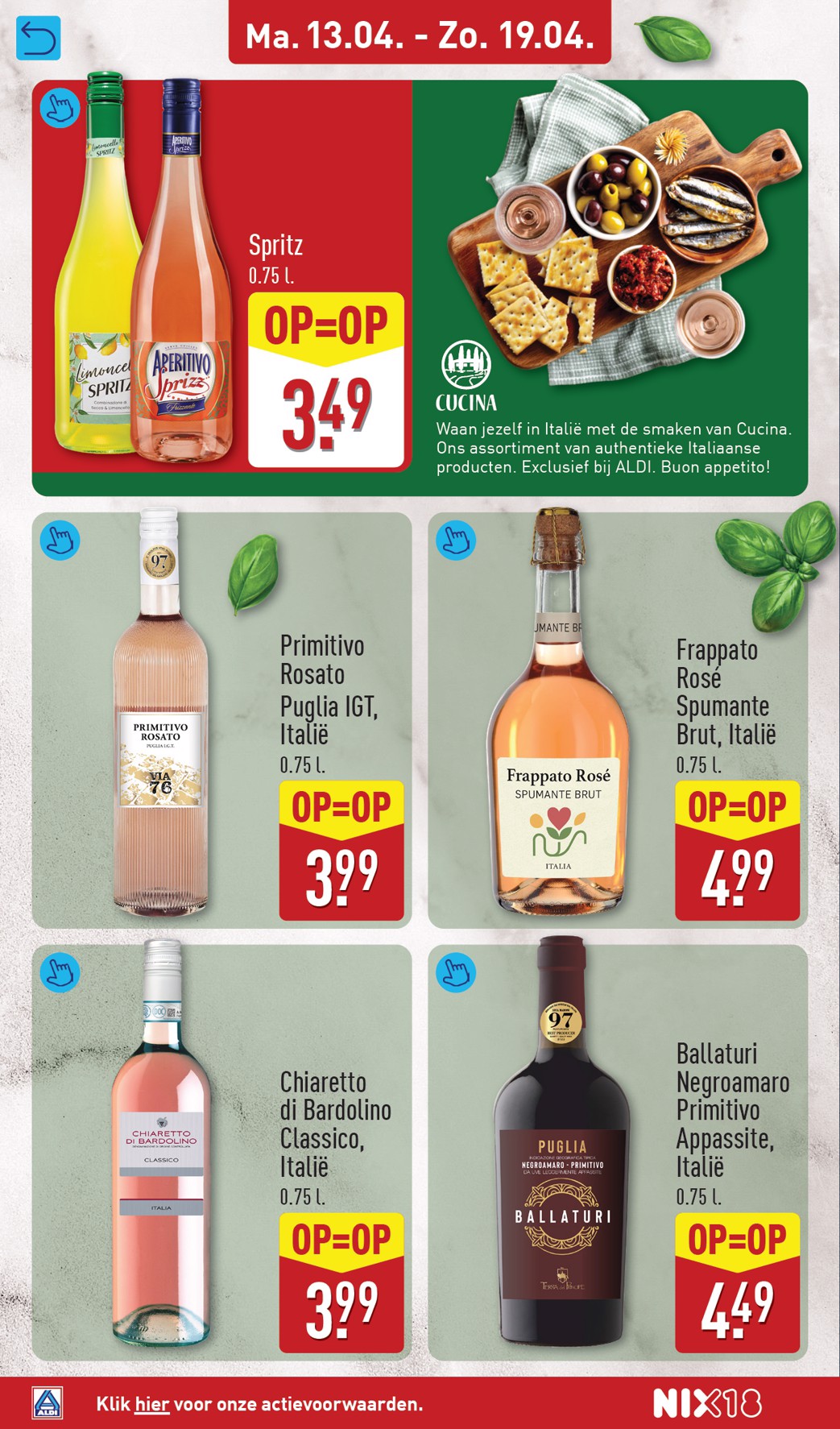 aldi - ALDI - Magnolia folder voor volgende week van maandag 13-04-2026 tot zondag 19-04-2026 - page: 34