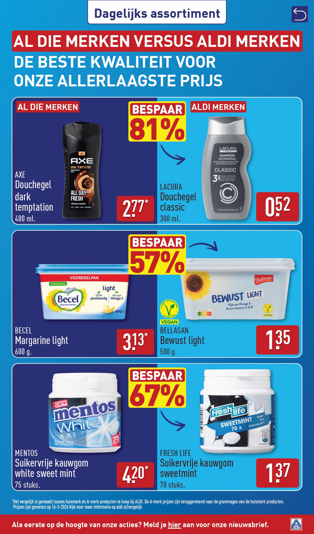 aldi - ALDI - Magnolia folder voor volgende week van maandag 13-04-2026 tot zondag 19-04-2026 - page: 39