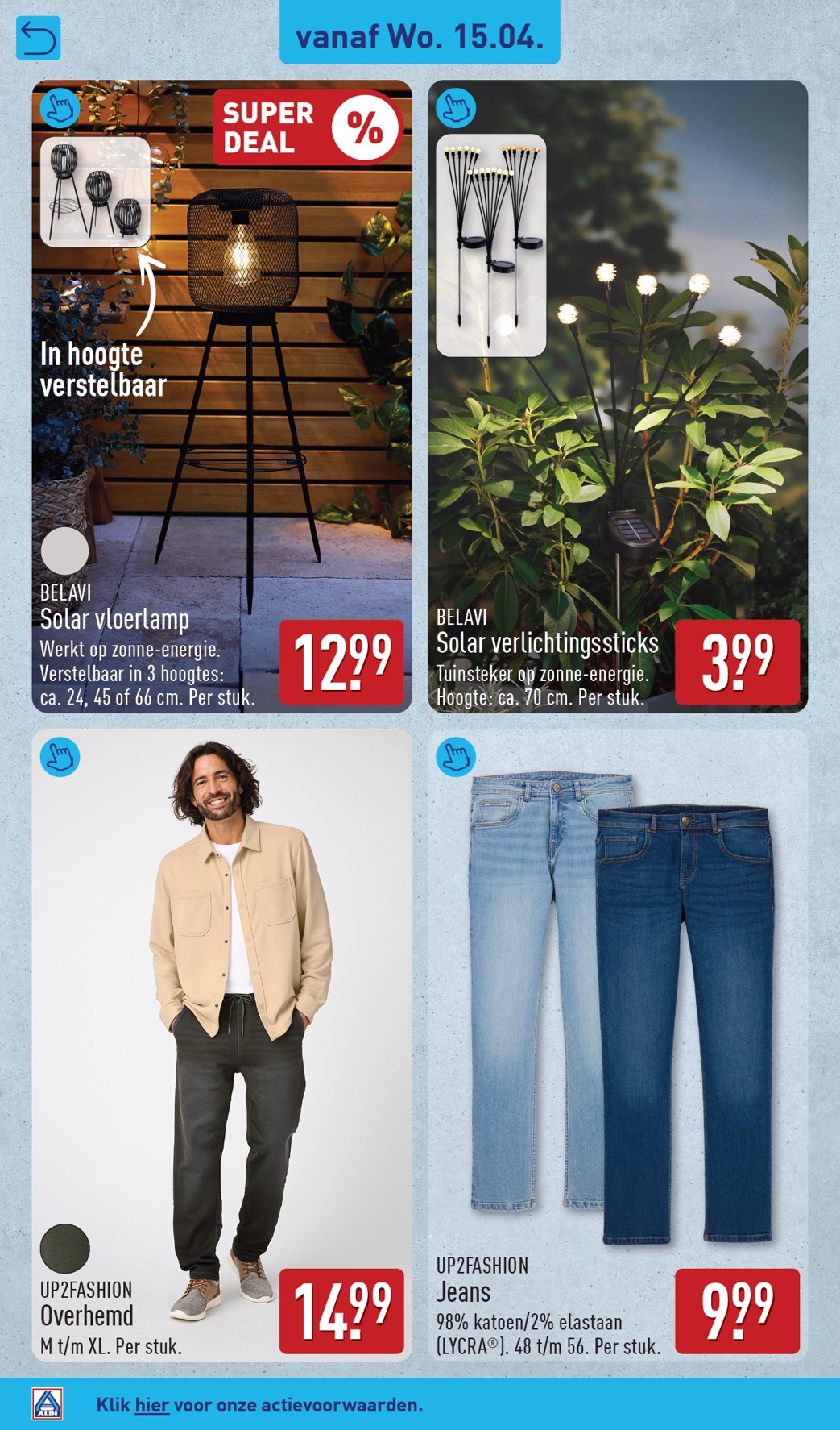 aldi - ALDI - Magnolia folder voor volgende week van maandag 13-04-2026 tot zondag 19-04-2026 - page: 44