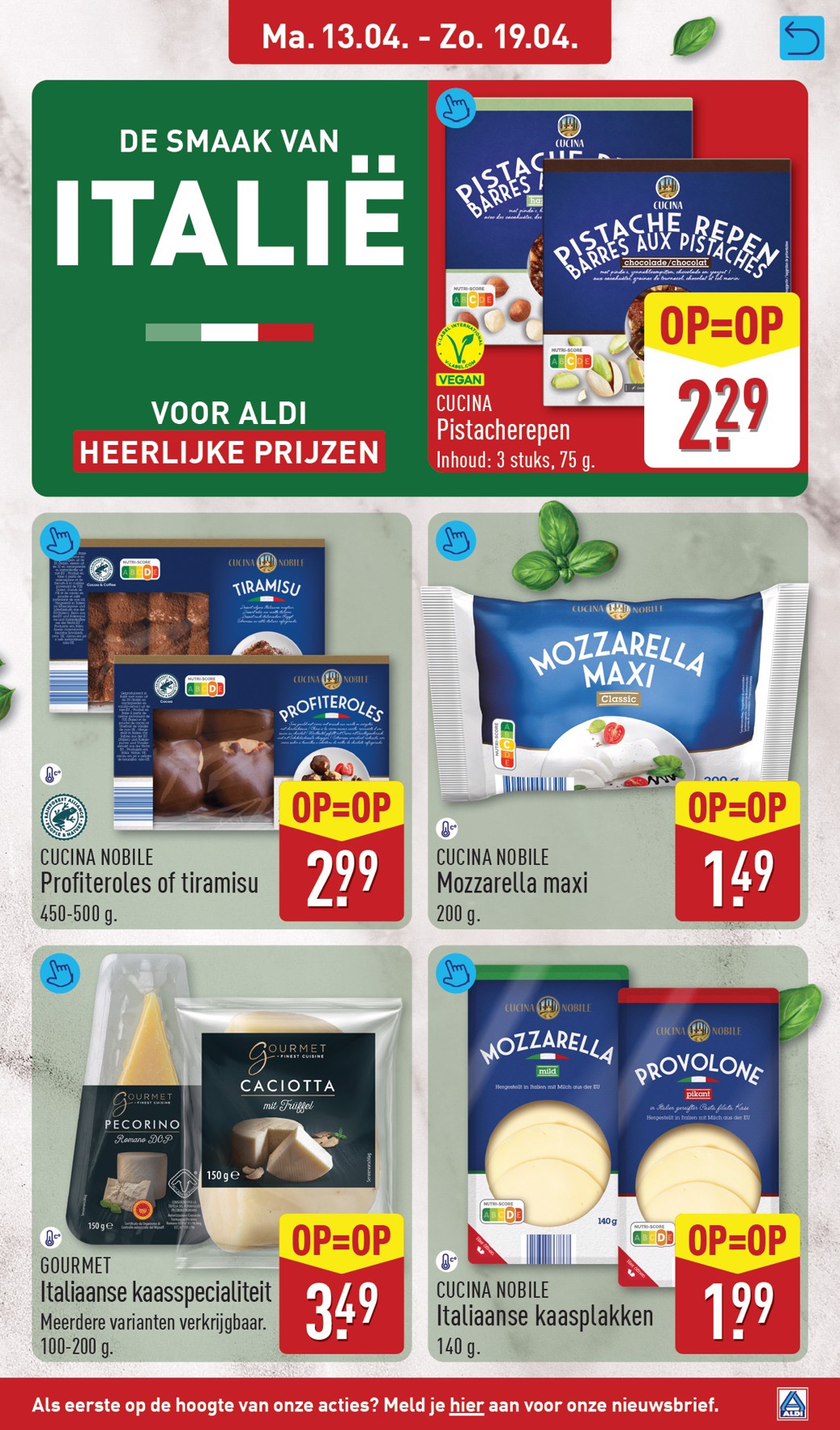 aldi - ALDI - Magnolia folder voor volgende week van maandag 13-04-2026 tot zondag 19-04-2026 - page: 29