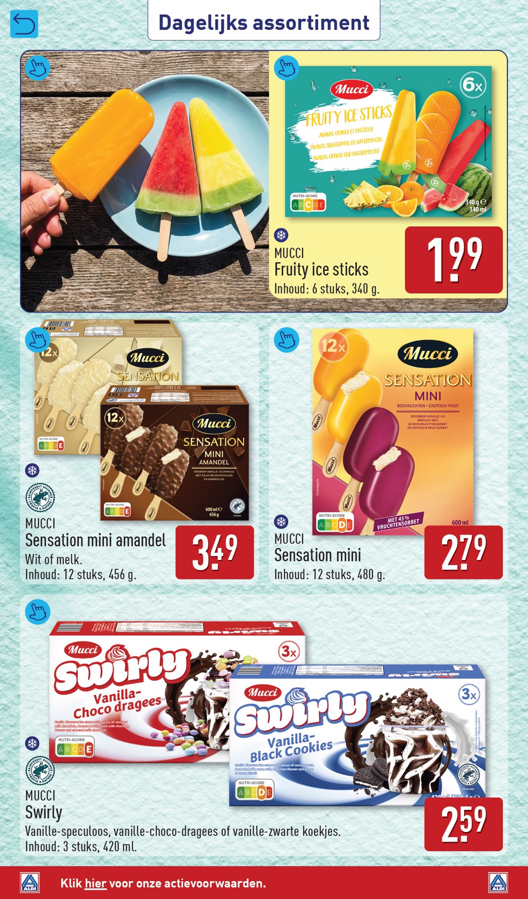 aldi - ALDI - Magnolia folder voor volgende week van maandag 13-04-2026 tot zondag 19-04-2026 - page: 38