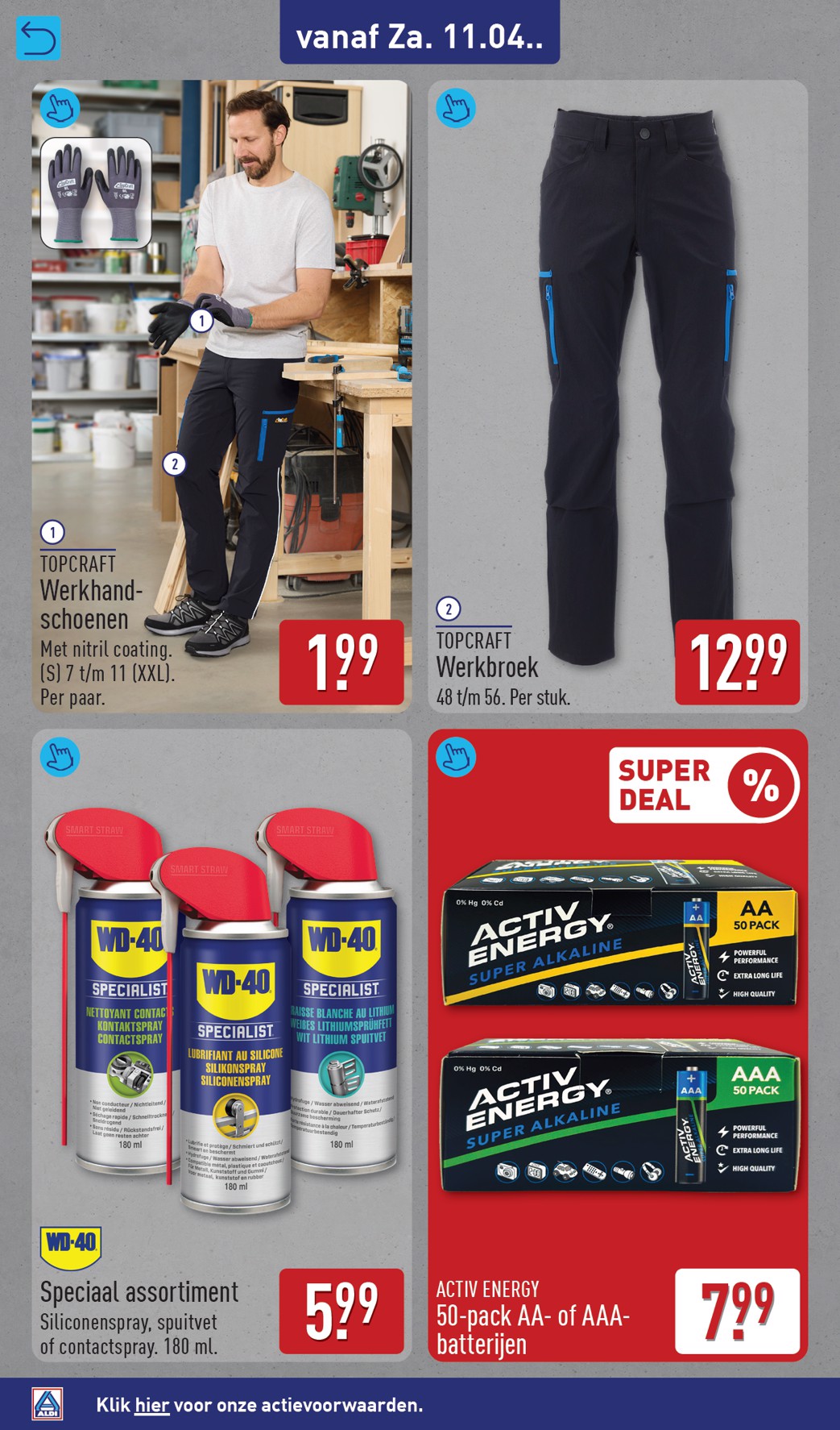 aldi - Huidige ALDI - Magnolia Weekendfolder folder geldig van vrijdag 10-04-2026 tot zondag 12-04-2026 - page: 14