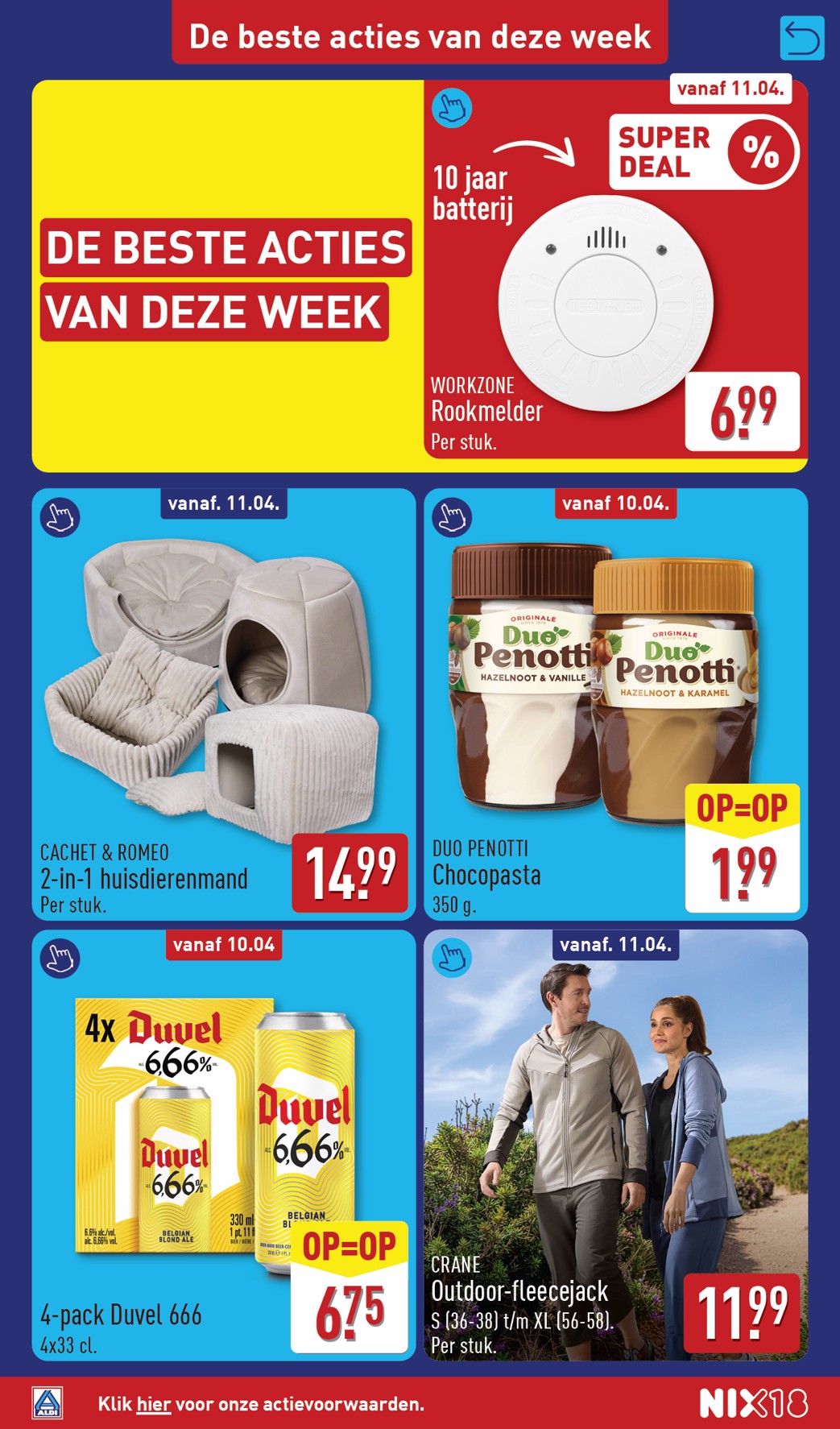 aldi - Huidige ALDI - Magnolia Weekendfolder folder geldig van vrijdag 10-04-2026 tot zondag 12-04-2026 - page: 2