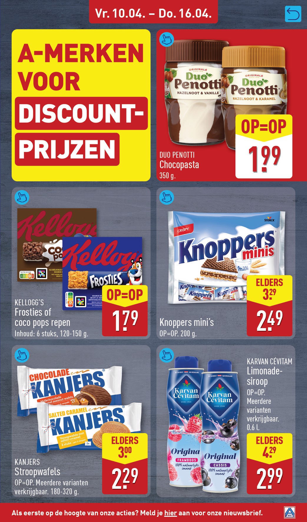 aldi - Huidige ALDI - Magnolia Weekendfolder folder geldig van vrijdag 10-04-2026 tot zondag 12-04-2026 - page: 3