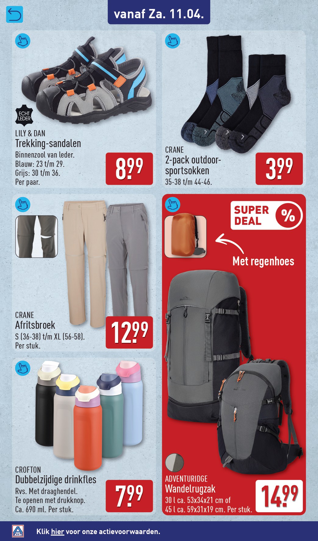 aldi - Huidige ALDI - Magnolia Weekendfolder folder geldig van vrijdag 10-04-2026 tot zondag 12-04-2026 - page: 8