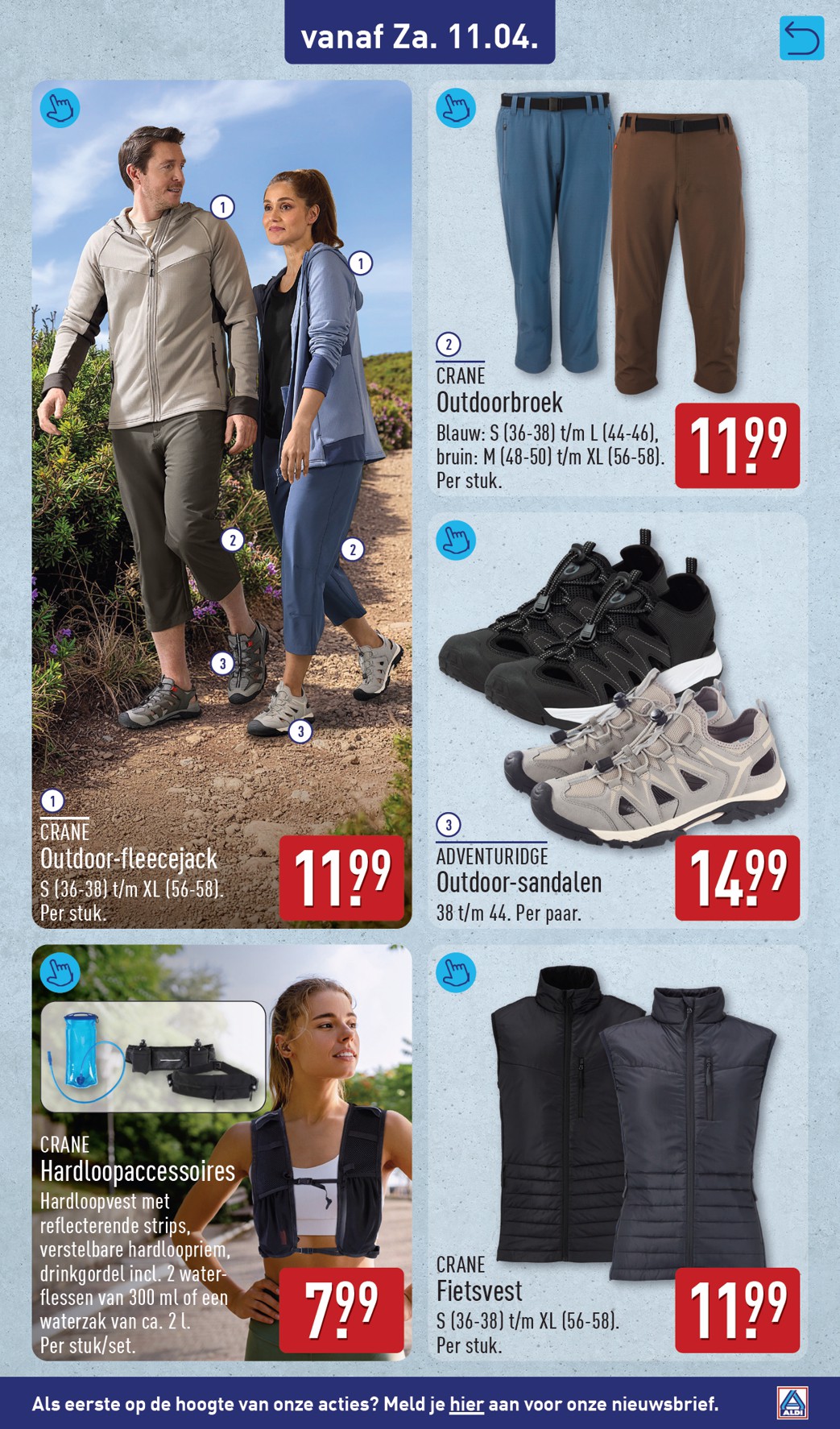 aldi - Huidige ALDI - Magnolia Weekendfolder folder geldig van vrijdag 10-04-2026 tot zondag 12-04-2026 - page: 7