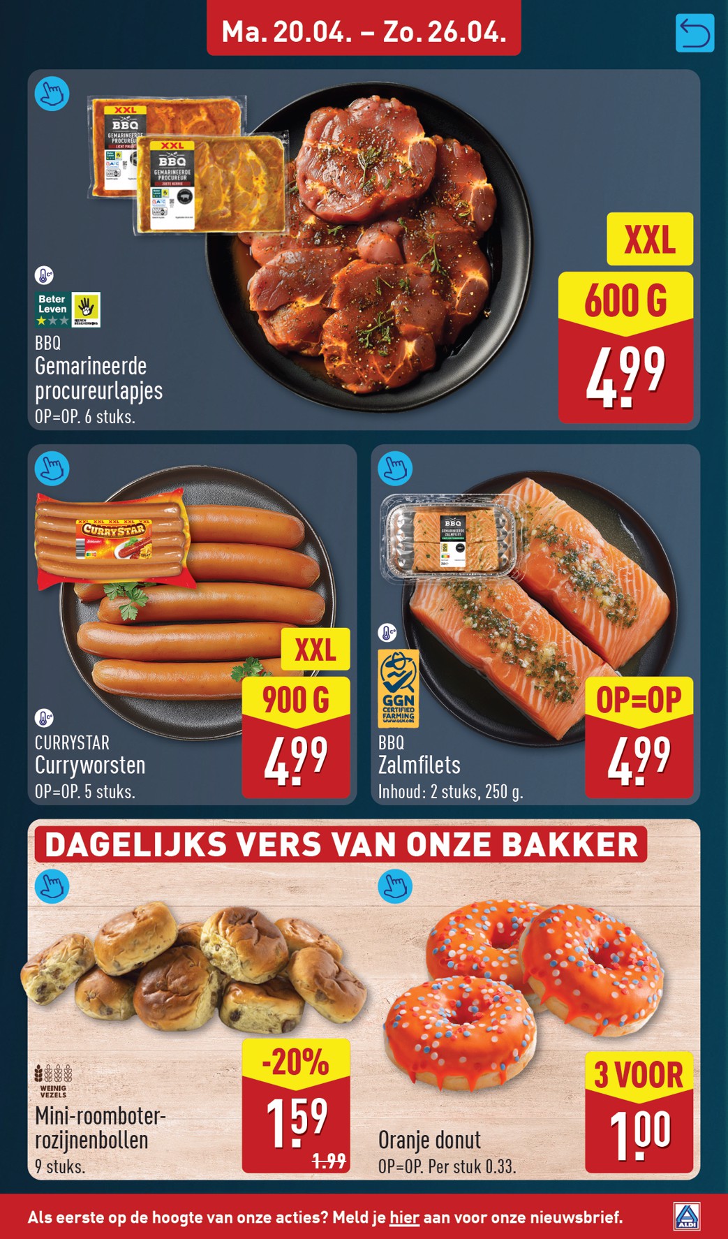 aldi - ALDI folder voor volgende week van maandag 20-04-2026 tot zondag 26-04-2026 - page: 7