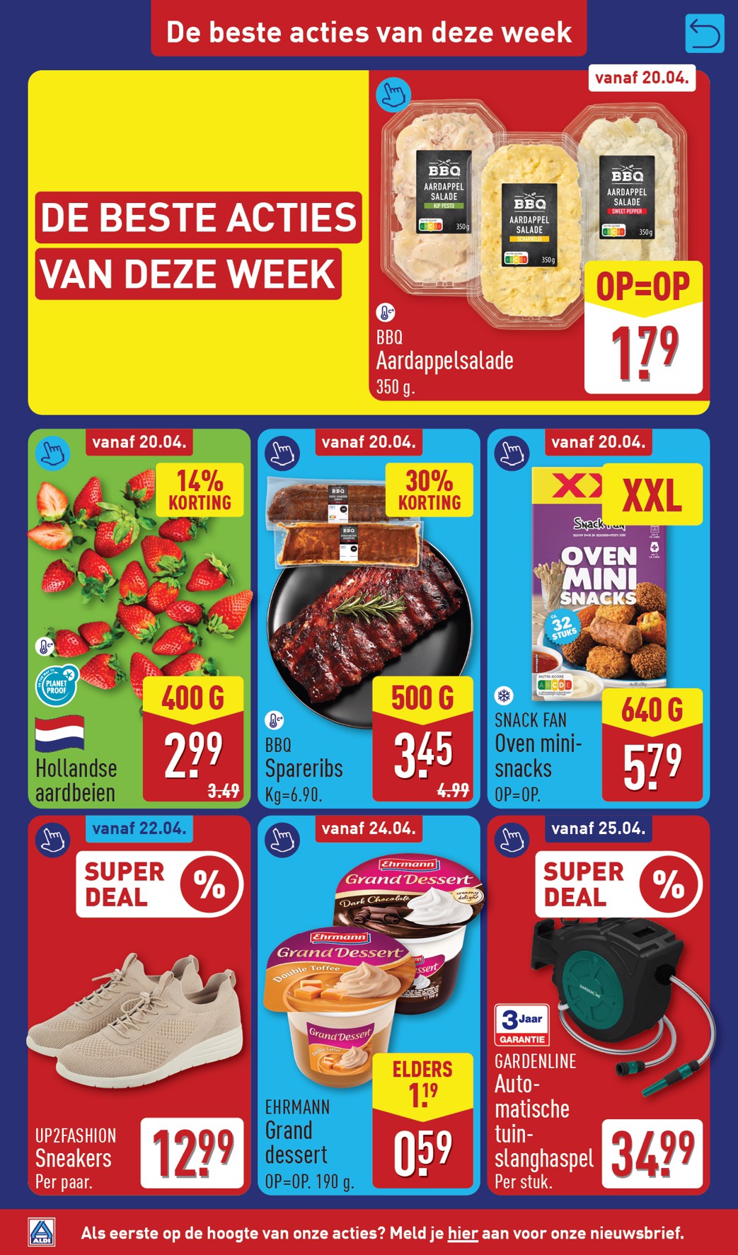 aldi - ALDI folder voor volgende week van maandag 20-04-2026 tot zondag 26-04-2026 - page: 2