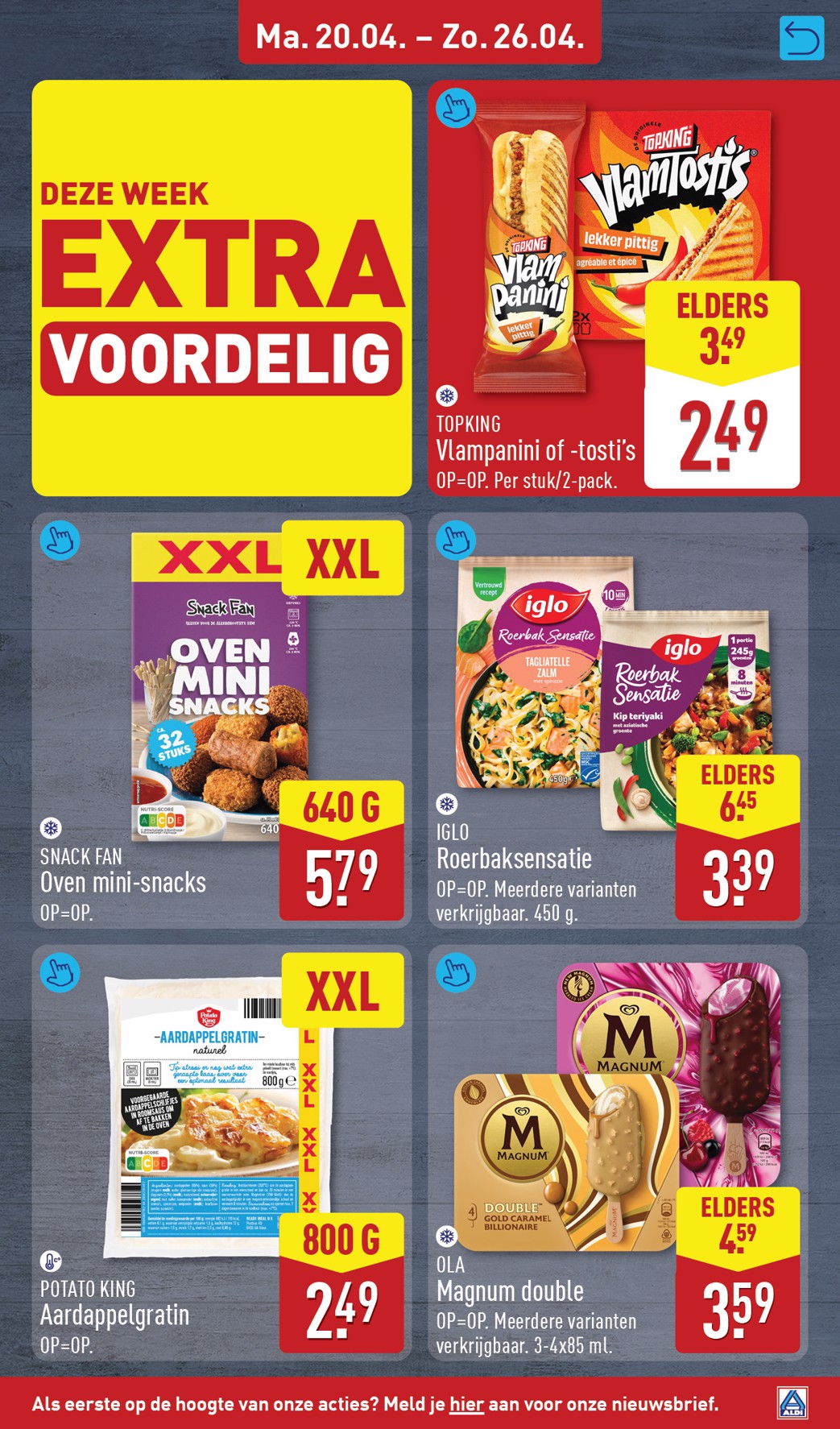 aldi - ALDI folder voor volgende week van maandag 20-04-2026 tot zondag 26-04-2026 - page: 11