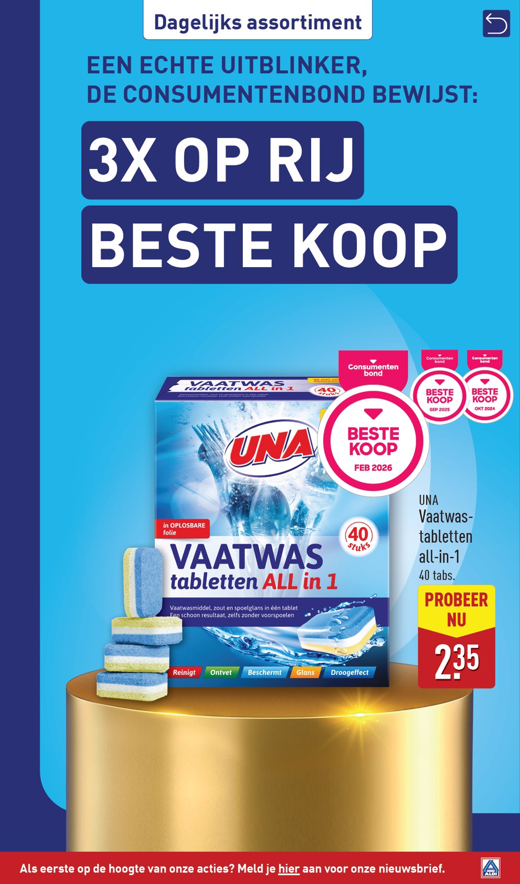 aldi - ALDI folder voor volgende week van maandag 20-04-2026 tot zondag 26-04-2026 - page: 23