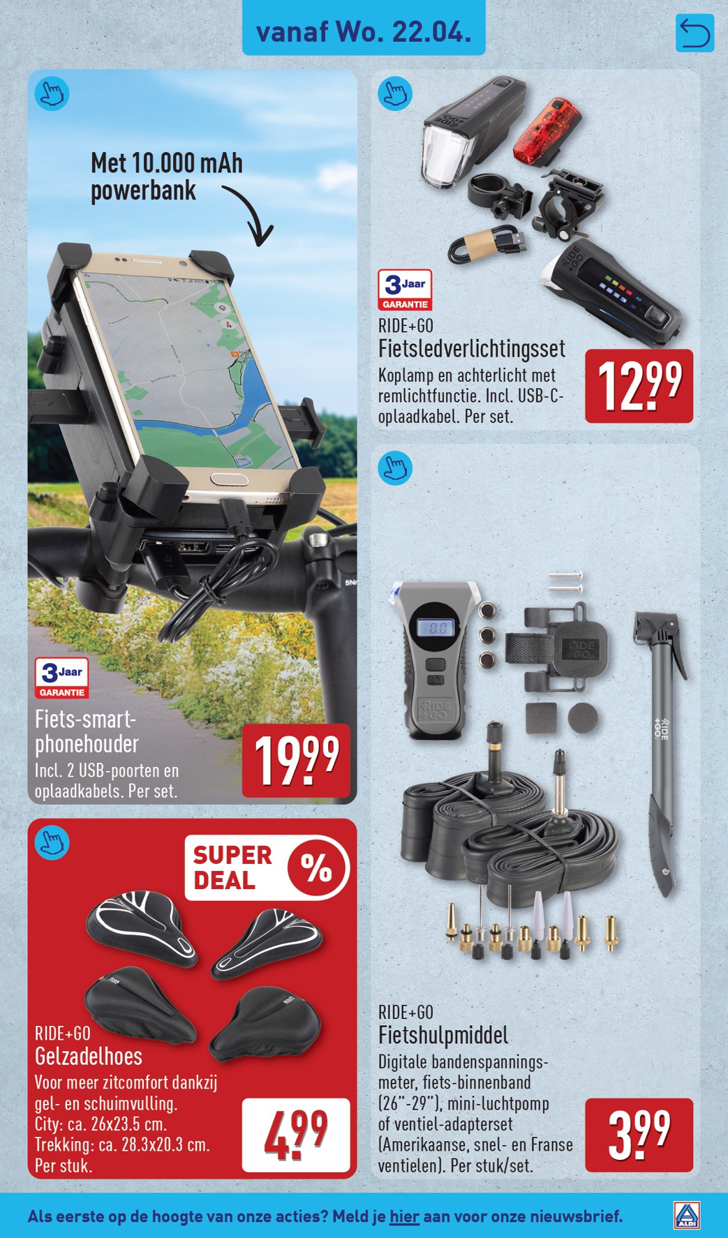 aldi - ALDI folder voor volgende week van maandag 20-04-2026 tot zondag 26-04-2026 - page: 41