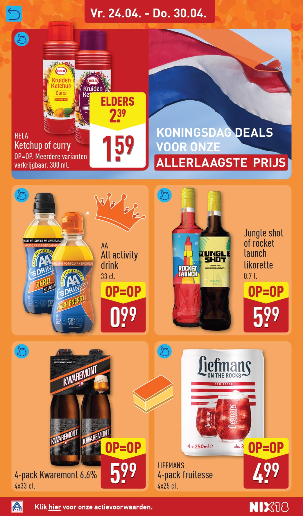 aldi - ALDI folder voor volgende week van maandag 20-04-2026 tot zondag 26-04-2026 - page: 44