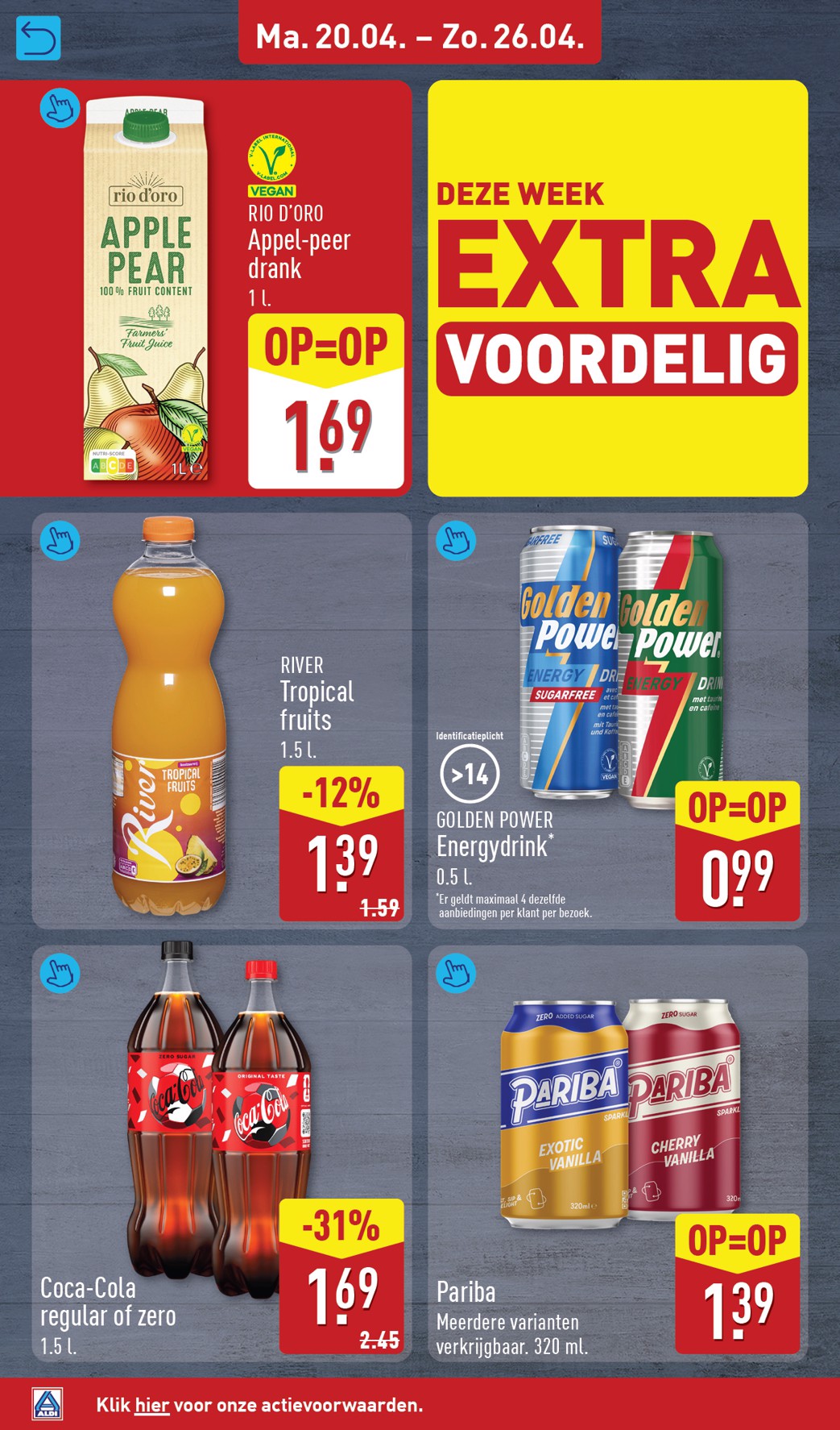 aldi - ALDI folder voor volgende week van maandag 20-04-2026 tot zondag 26-04-2026 - page: 14