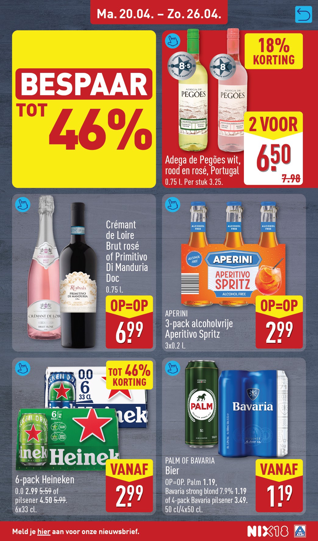 aldi - ALDI folder voor volgende week van maandag 20-04-2026 tot zondag 26-04-2026 - page: 15
