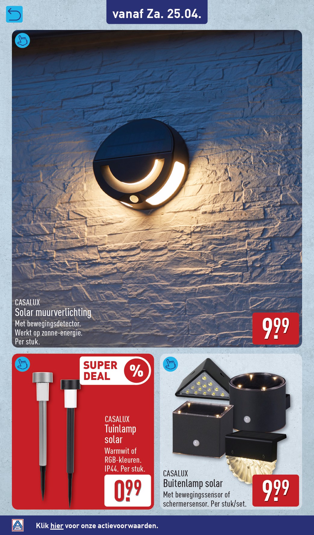 aldi - ALDI folder voor volgende week van maandag 20-04-2026 tot zondag 26-04-2026 - page: 52