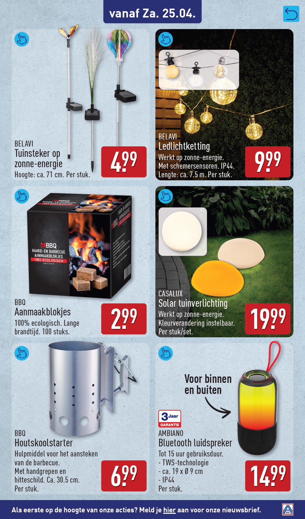 aldi - ALDI folder voor volgende week van maandag 20-04-2026 tot zondag 26-04-2026 - page: 51